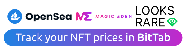 NFT marketplaces on BitTab